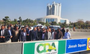 Jinnah Square Underpass, Pakistan, Islamabad, Recep Tayyip Erdogan, Turkish President