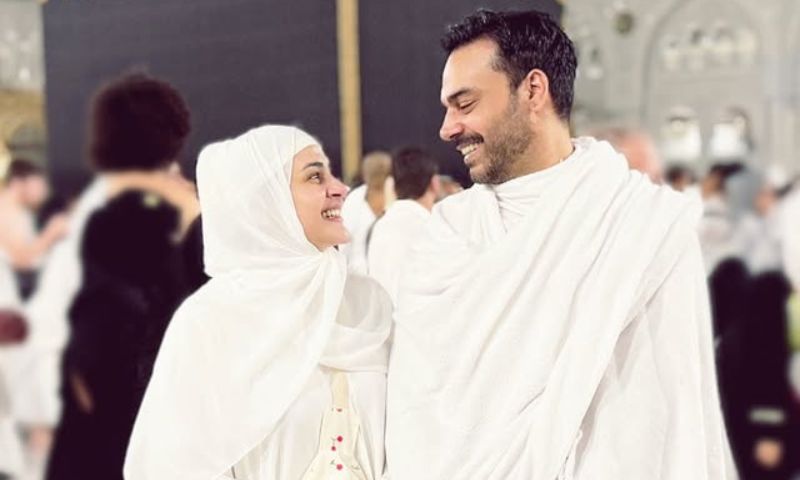 Gohar Rasheed, Kubra Khan, Nikkah, Makkah,