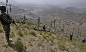 Pakistan Security Forces, Afghan Taliban, Mohmand, Khyber Pakhtunkhwa, Pakistan-Afghanistan Border