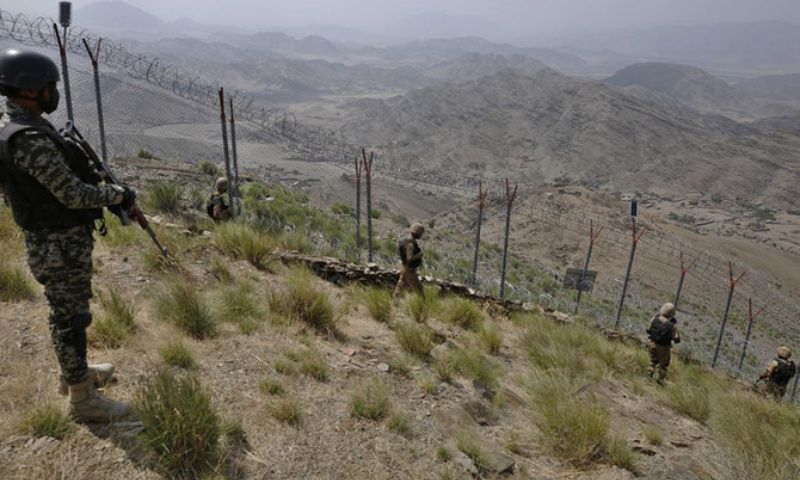 Pakistan Security Forces, Afghan Taliban, Mohmand, Khyber Pakhtunkhwa, Pakistan-Afghanistan Border