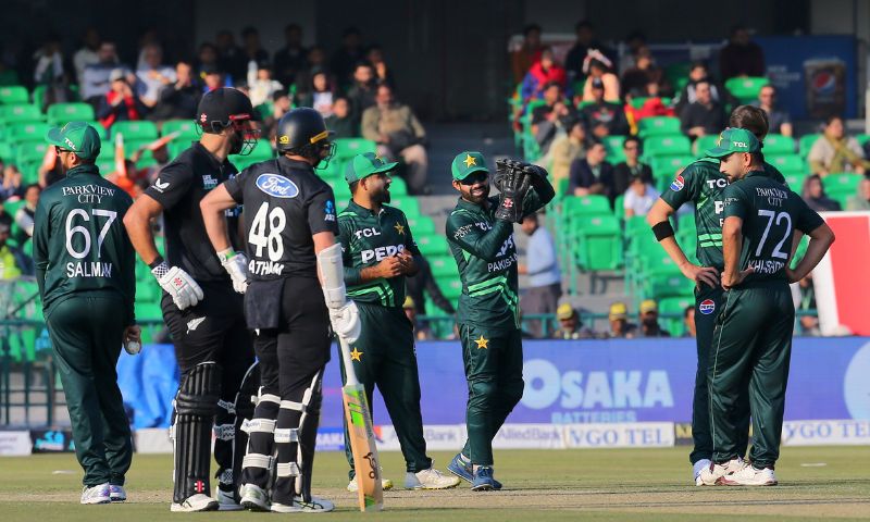 New Zealand, Pakistan, Gaddafi Stadium, Shaheen Shah Afridi