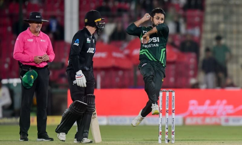 Pakistan, New Zealand, Tri-Series, ODI,