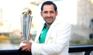 Sarfaraz Ahmed, ICC Champions Trophy, Ambassadors, Shane Watson, Shikhar Dhawan,