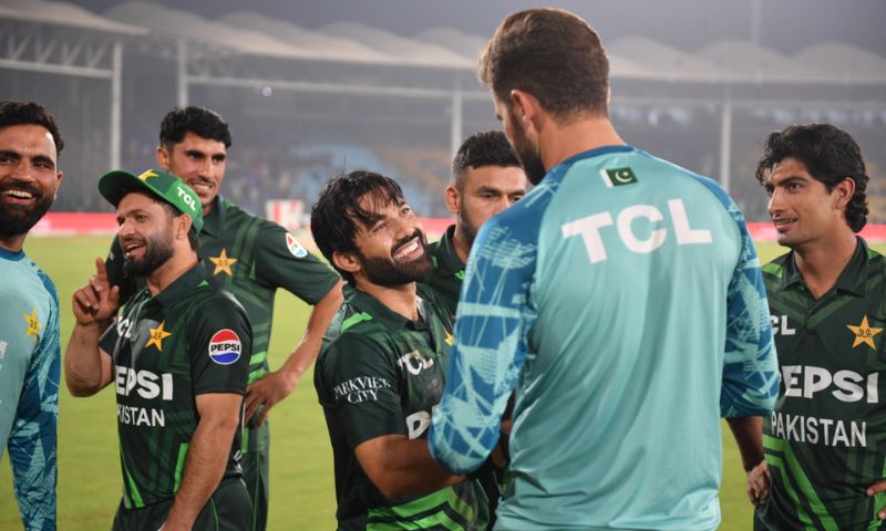 Pakistan, Highest Run Chases, South Africa, Mohammad Rizwan, Salman Agha, Karachi