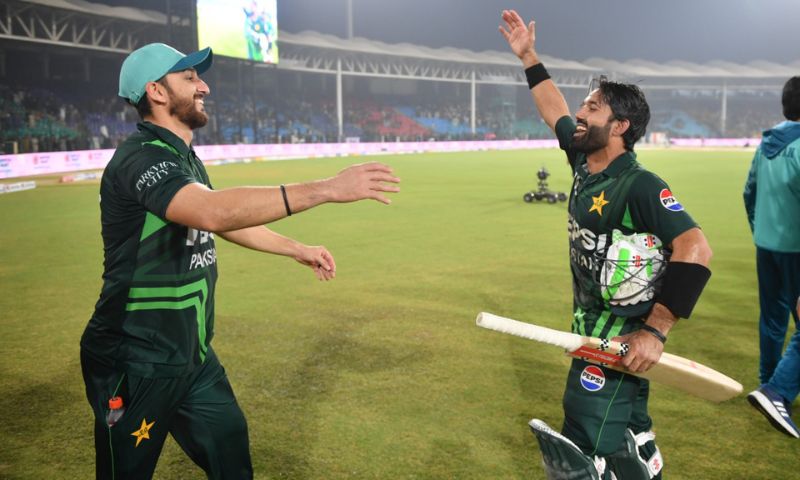 Pakistan, Highest Run Chases, South Africa, Mohammad Rizwan, Salman Agha, Karachi