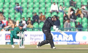 New Zealand, South Africa, Tri-Series, Lahore, Gaddafi Stadium, Pakistan, Matthew Breetzke