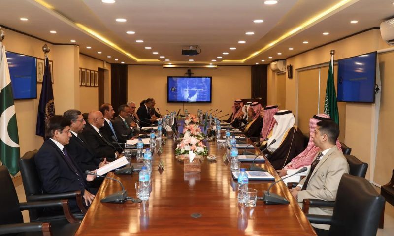 Pakistan, Saudi Arabia, GCA, Auditor General of Pakistan, INTOSAI, ASOSAI