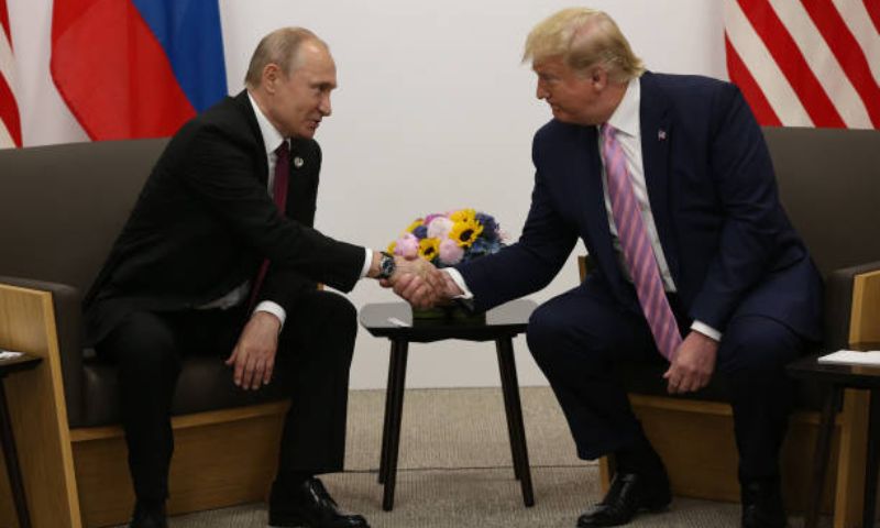 Donald Trump, Russia, US, Ukraine War, Vladimir Putin, European, Economic Deal