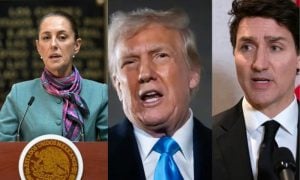 US, Mexico, Canada, Trade War, Tarif, Wall Street, Trump, White House