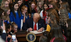 Donald Trump, Transgenders, Women's Sports, Athletes, Washington, US