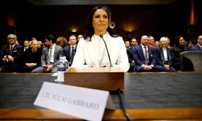 US, Trump, Senate, Democrat, Republican, Putin, Syria, Tulsi Gabbard,