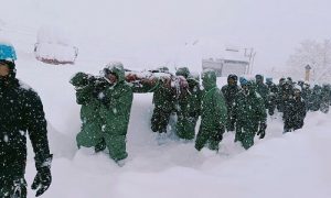 India, Himalayan, Avalanche, Chief Minister,