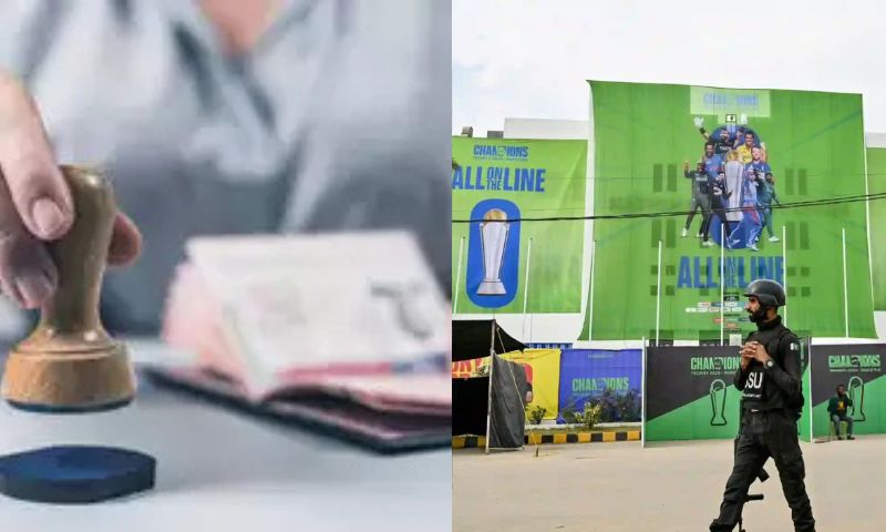 Pakistan, Indian Journalists, ICC Champions Trophy, National Stadium, Lahore, Karachi, Rawalpindi, India, New Zealand