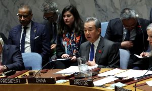 China, Ukraine, Gaza, UN Security Council, West Bank, Palestinian, Donald Trump, Russia, US, Wang Yi
