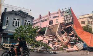 Earthquake, EU, WHO, Myanmar, Emergency, USGS, National Disaster Management Committee,