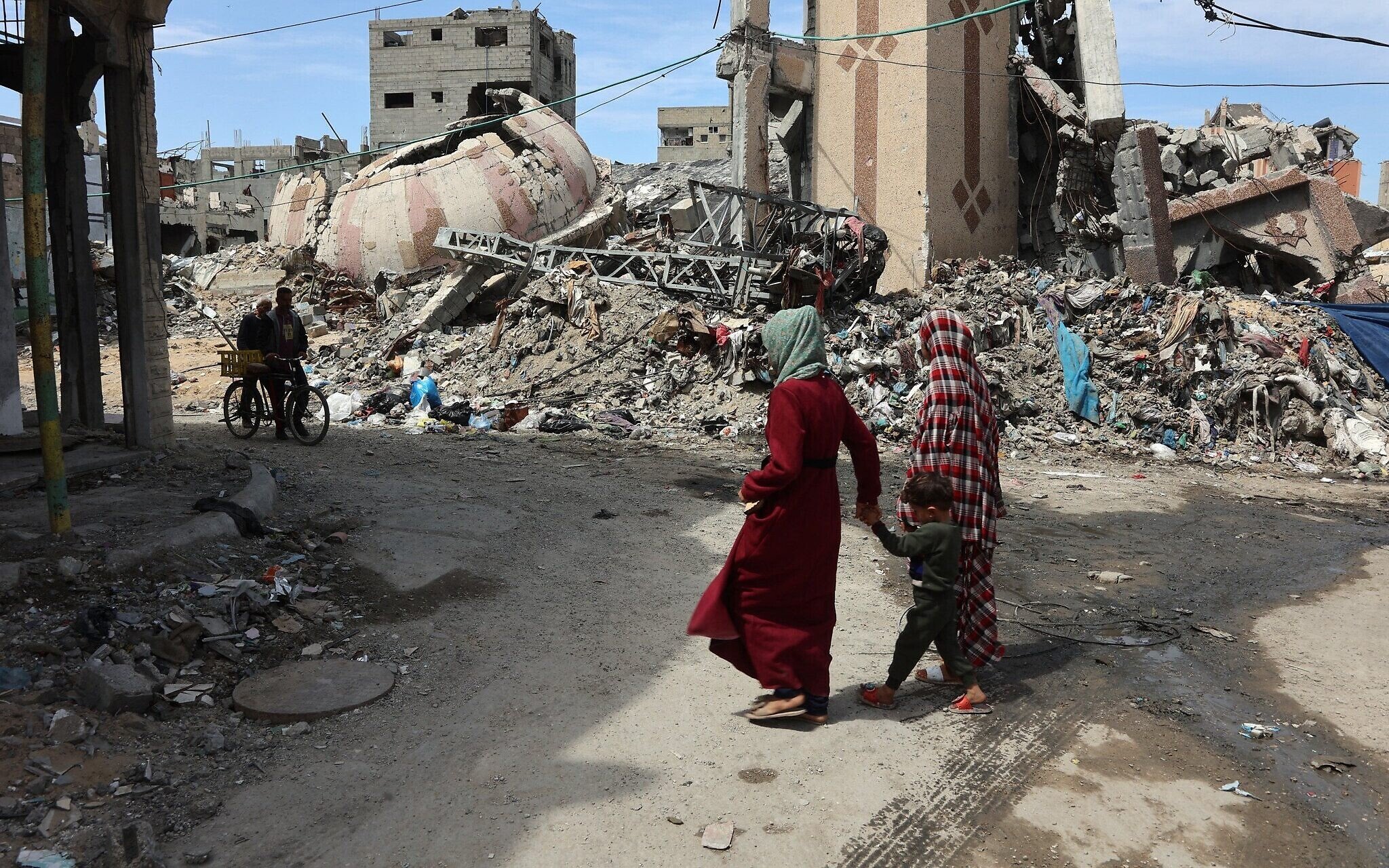 AFP 20250328 38AA29H v1 HighRes PalestinianIsraelConflict e1743196503421