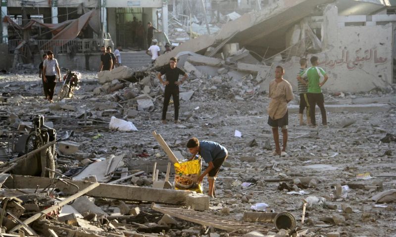 Israel, Hamas, Gaza, Palestinians, Houthis, Yemen, United States, United Nations, OCHA,