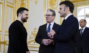Ukraine, France, Britain, Macron, Zelensky, Starmer, Ireland, European, Germany, Russia