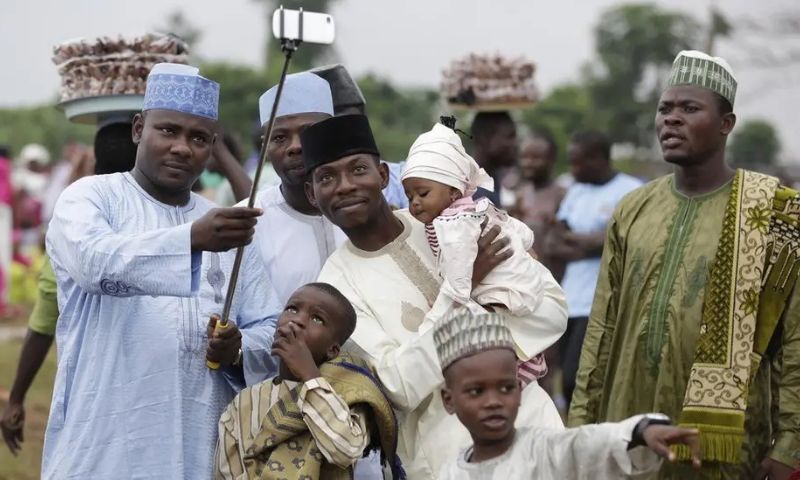 Eid in Africa