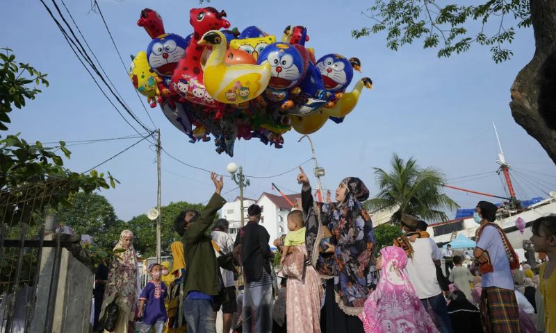 Eid in Indonesia