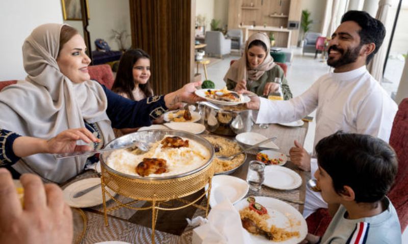 Eid in Saudi Arabia
