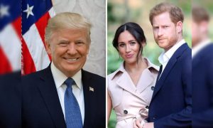 Prince Harry, US, Donald Trump, Heritage Foundation, Washington, Visa