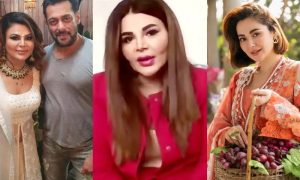 Rakhi Sawant, Hania Aamir, Salman Khan, Pakistan, India, Social Media, Marriage
