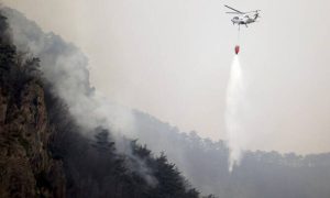 South Korea Wildfires, Climate Change, Winds, Wildfires, South Korea, Extreme Weather, North Gyeongsang