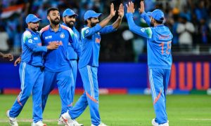 India New Zealand 1