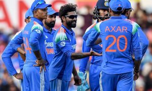New Zealand Cautiously Chasing India’s 250 in ICC Champions Trophy Clash