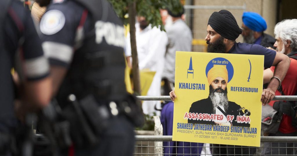 India assassination of Sikh leaders