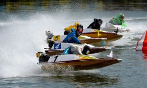 Japan Powerboat Racing Revs up Bid to Shed Shadowy Reputation