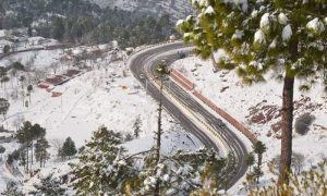 Pakistan, PTDC, Snow Fall, Snowfall, Winter, Tourism, Murree, Malam Jabba,