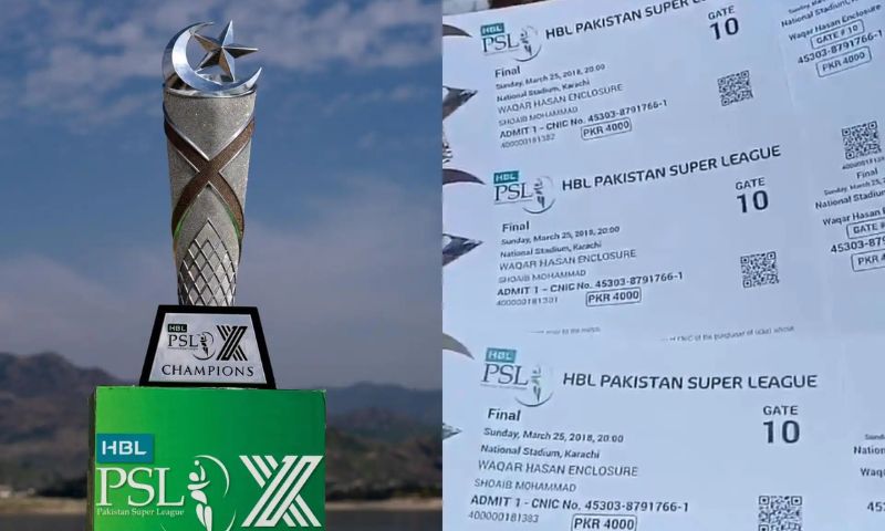 PSL 10, Islamabad United, Lahore Qalandars, Karachi Kings, Peshawar Zalmi, Rawalpindi, Pakistan Super League, PCB, Tickets