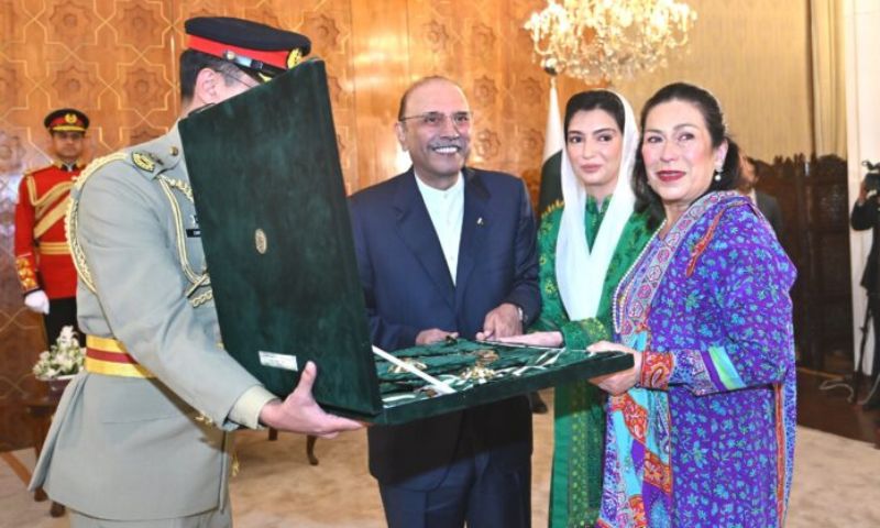 Pakistan 1 6