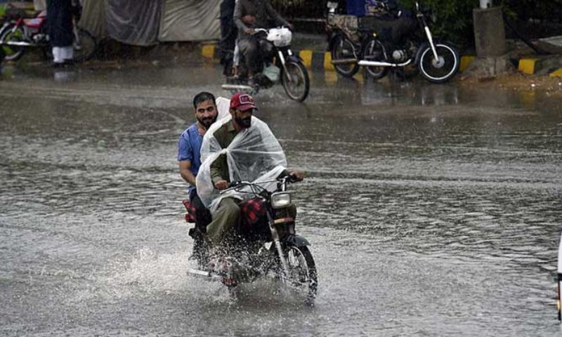 Pakistan Rain 1