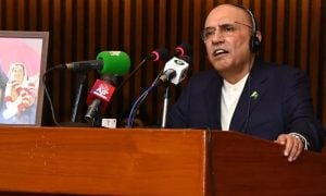 President Zardari