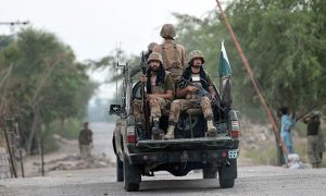 Terrorists Attack