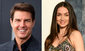 Tom Cruise Ana de Armas