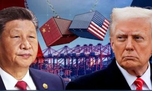 US China