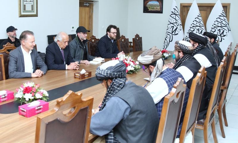 US, Taliban, Afghanistan, Doha Agreement, Afghan Taliban, Zalmay Khalilzad