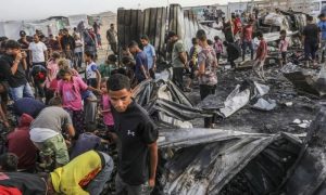 Israel, Gaza, Palestinians, Hamas, Red Crescent, Ambulances, Hunger, Strikes, Food, Aid