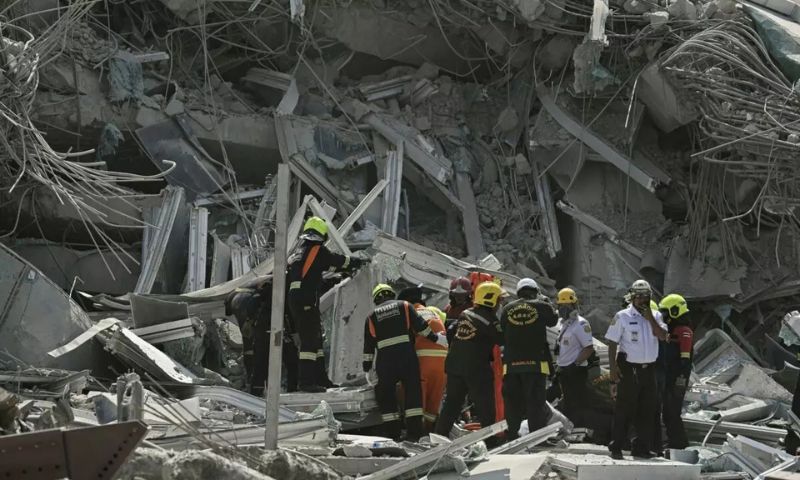 Bangkok, Quake, Skyscraper, Deputy Prime Minister, China, Myanmar,