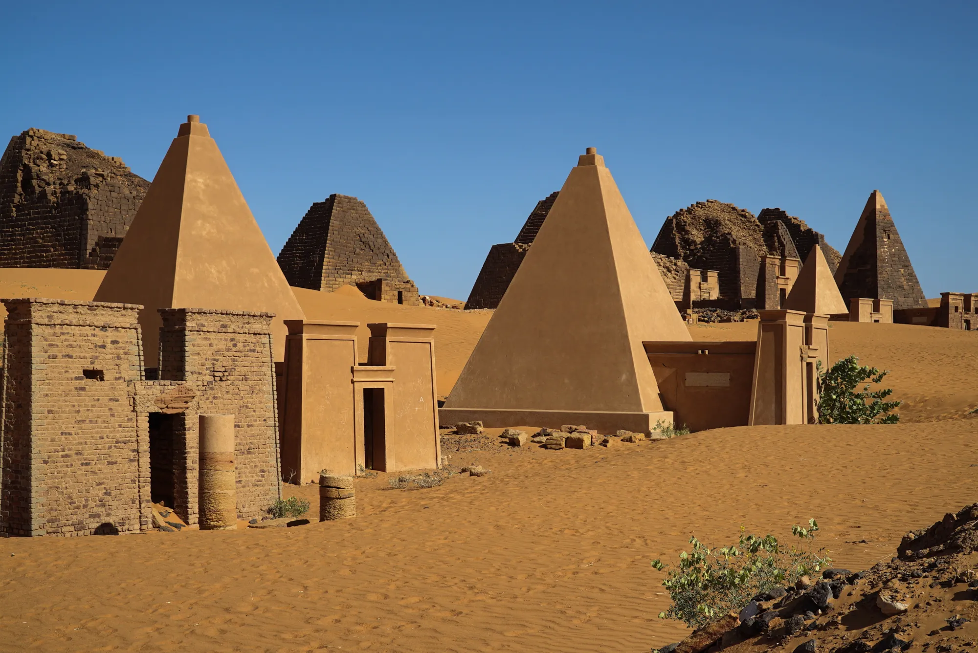 Pyramids