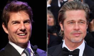 Tom Cruise, Brad Pit, Hollywood, Interview With the Vampire, Top Gun,