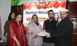 Chinese New Year, China Window Peshawar, Painting, Calligraphy, Speech Competition