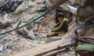 Gaza, Hamas, Palestine, Israel, War, PRCS,