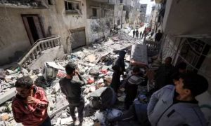 Gaza, Israel, Air Strikes, UN, Palestinian, UNOPS, Netanyahu,