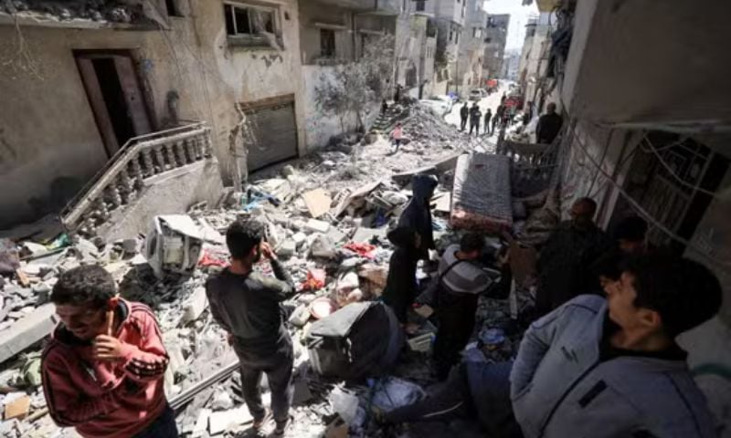 Gaza, Israel, Air Strikes, UN, Palestinian, UNOPS, Netanyahu,