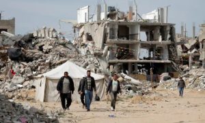 Israeli Strikes Kill 46 Palestinians in Gaza as Death Toll Nears 50,700